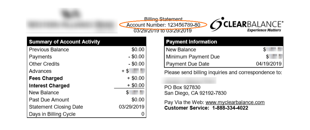clearbalance bill pay